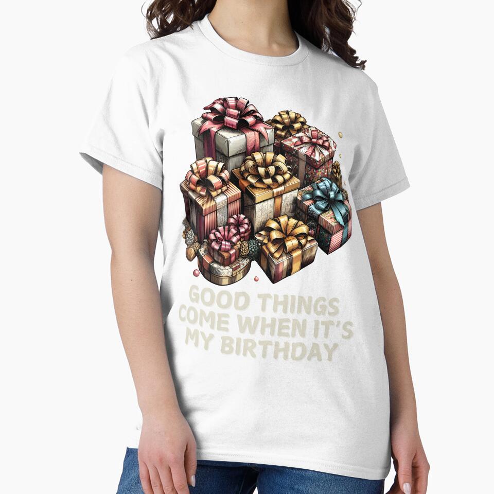Good Things Come Gift Birthday ver_4 by KhutsDesigns