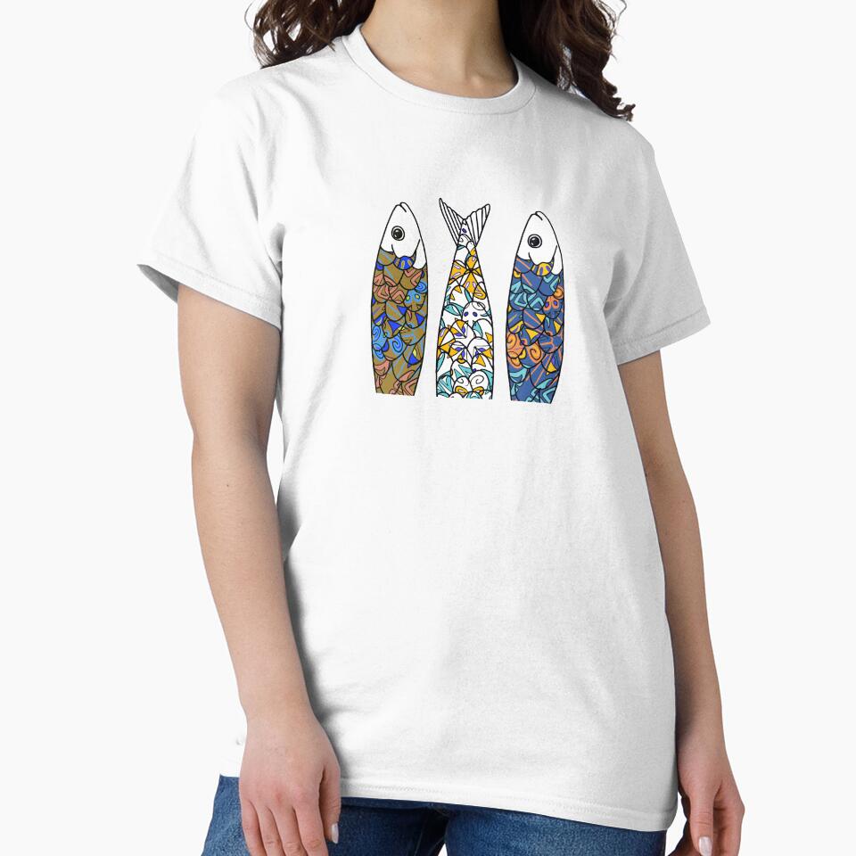 Sardines Portugal by ClaudiaBrueggen