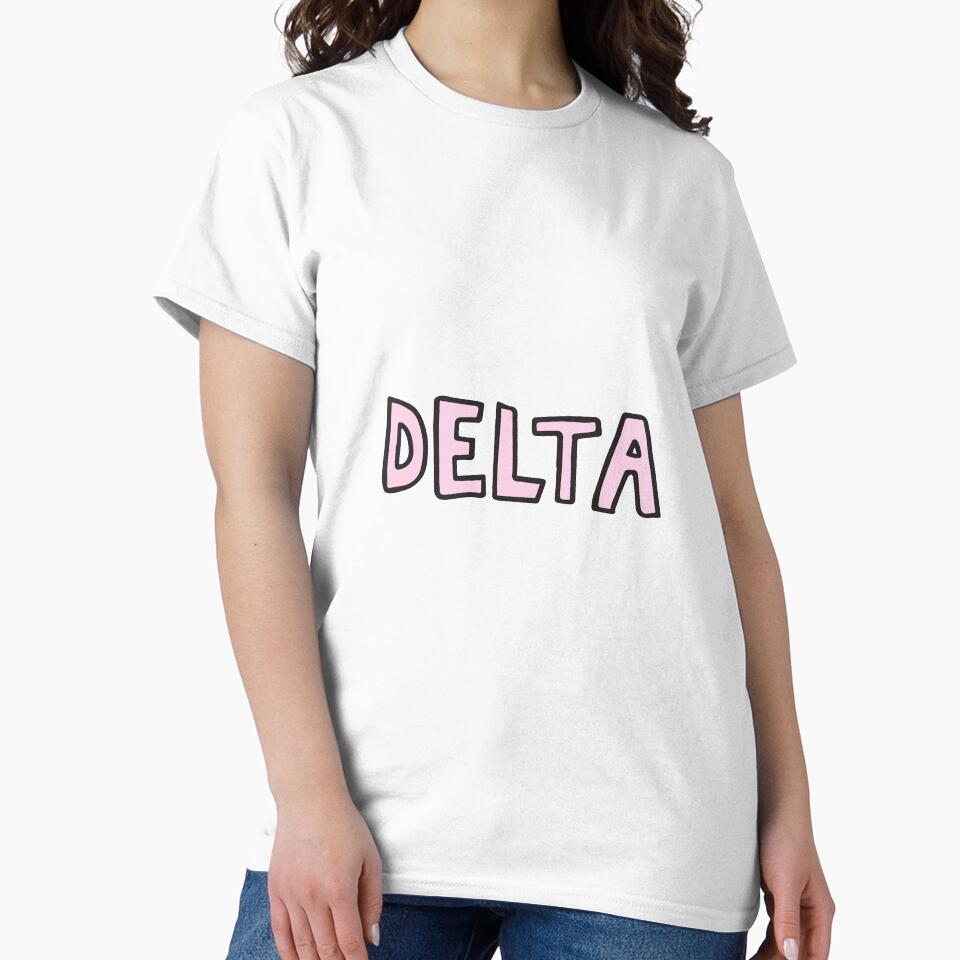 Delta Sorority by alongcamekathy