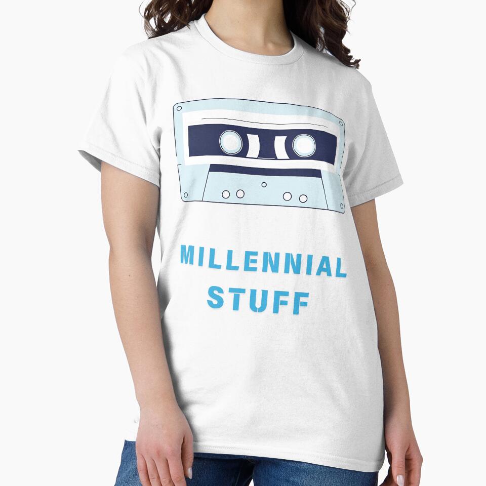 Millennial Stuff by HELLO TIGER