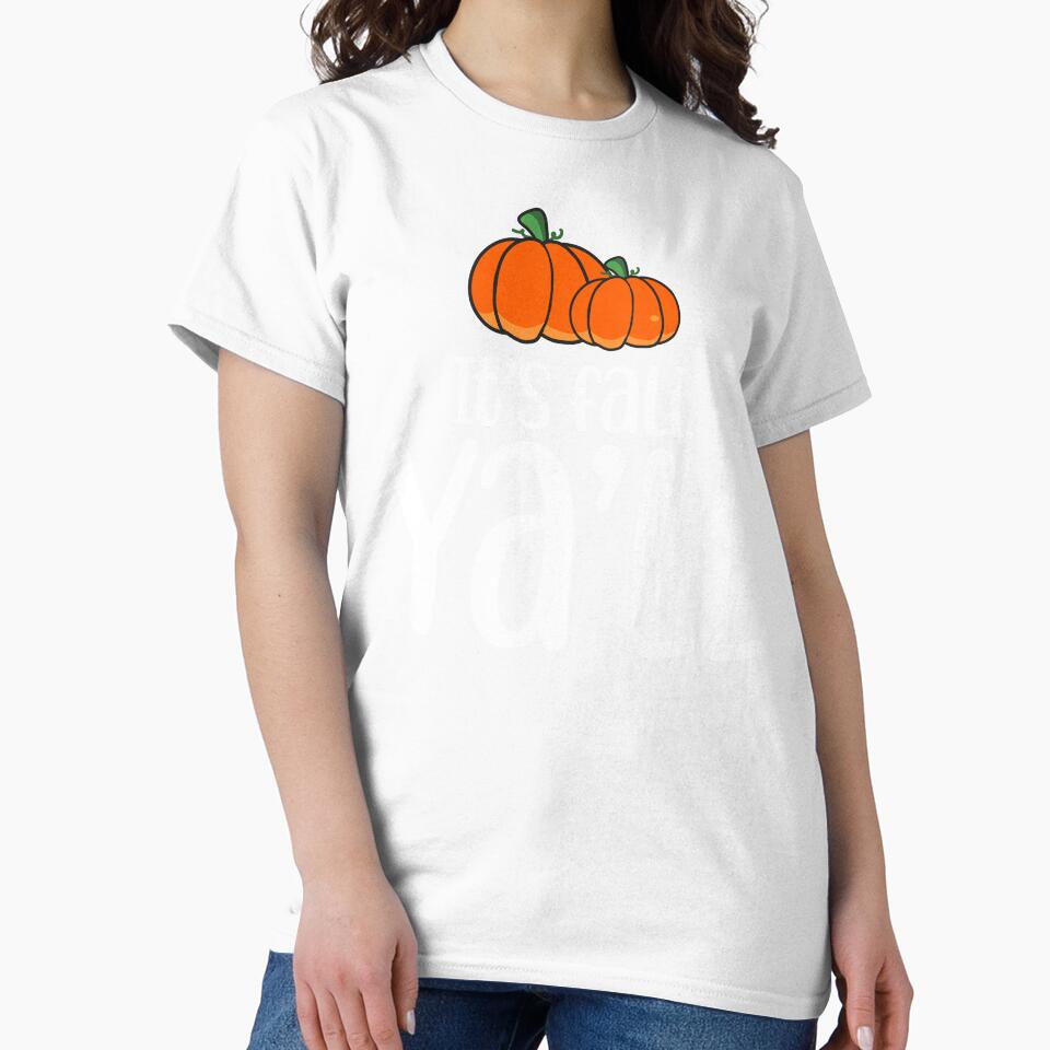 Fall Pumpkins Cute It's Fall Ya'll by eternallygifted
