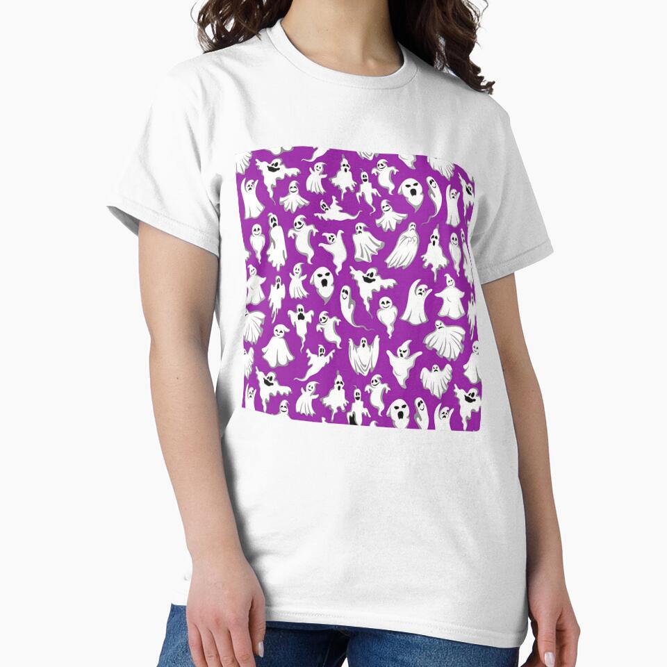 Halloween Ghost Pattern by Foofighter01