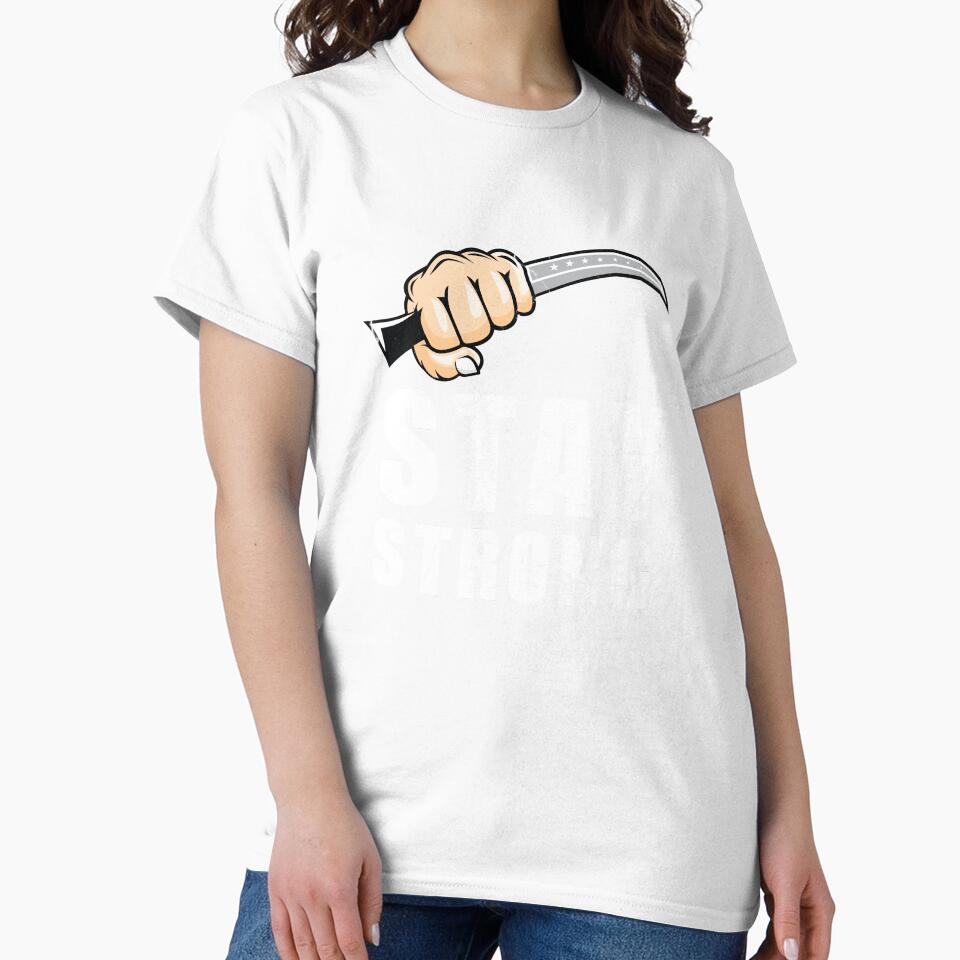 Stay Strong by Design Quill  Studio