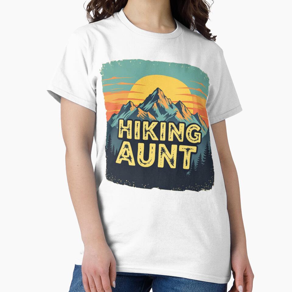 Hiking Aunt – Adventure Design by ClairesGarden
