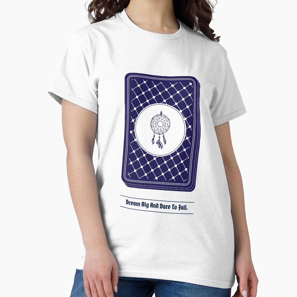 Dream Big And Dare To Fail by retro87tee