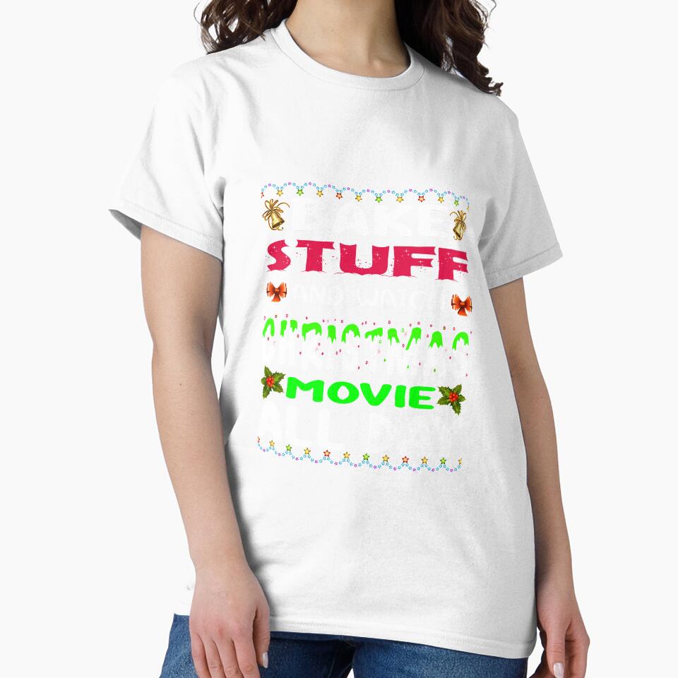 Bake Stuff And Watch Christmas Movie All Day - Christmas Is Coming by Delandor
