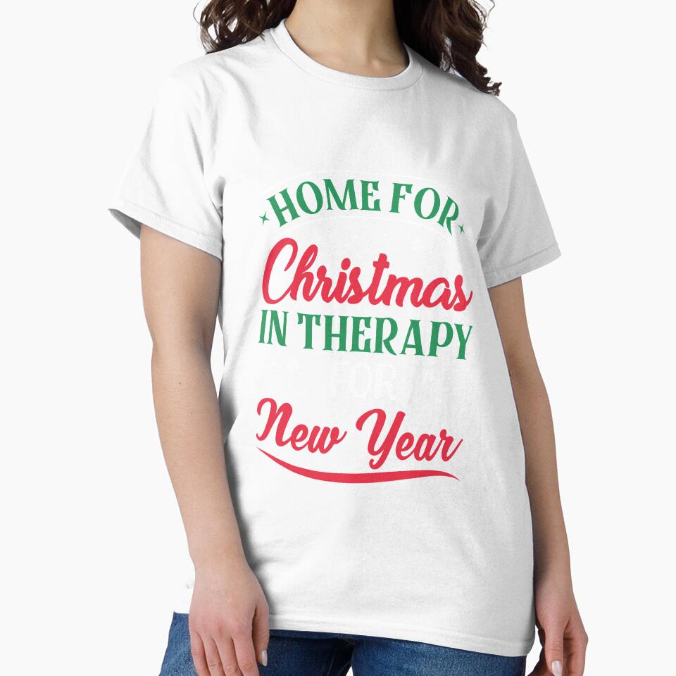 Home For Christmas In Therapy For New Year - Merry Christmas And Happy New Year by Delandor