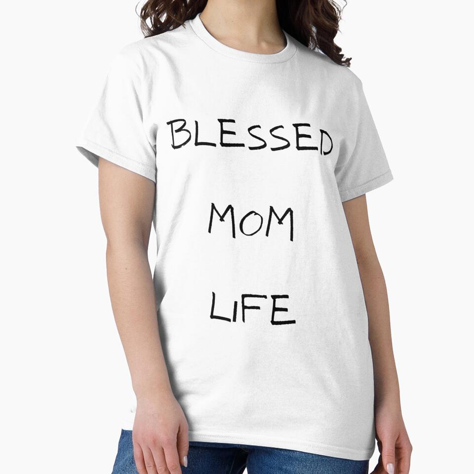 Blessed Family Life Tee – Meaningful Love Design by ElegantPaws