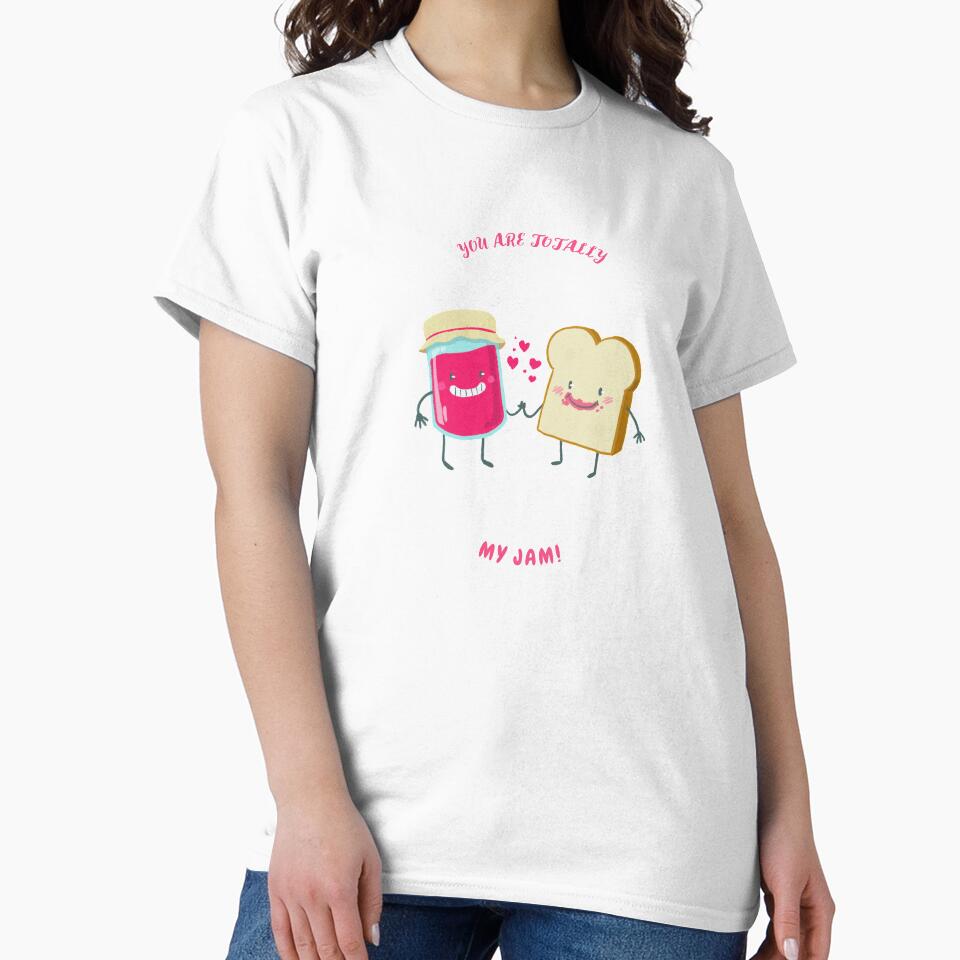 YOU ARE MY JAM COUPLE LOVE FUNNY DESIGN by ER-DESIGNS