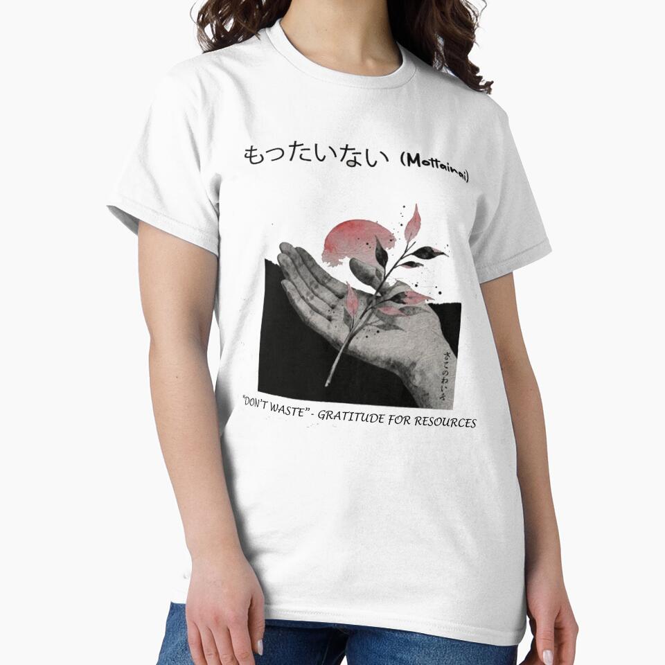 mottainai (don't waste) by Mystic & Celestial Art
