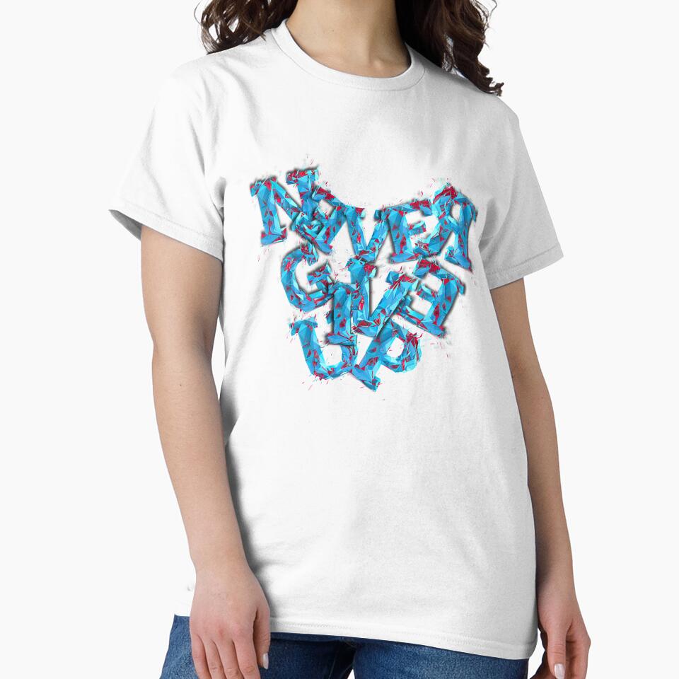 Never give up by Almanshah
