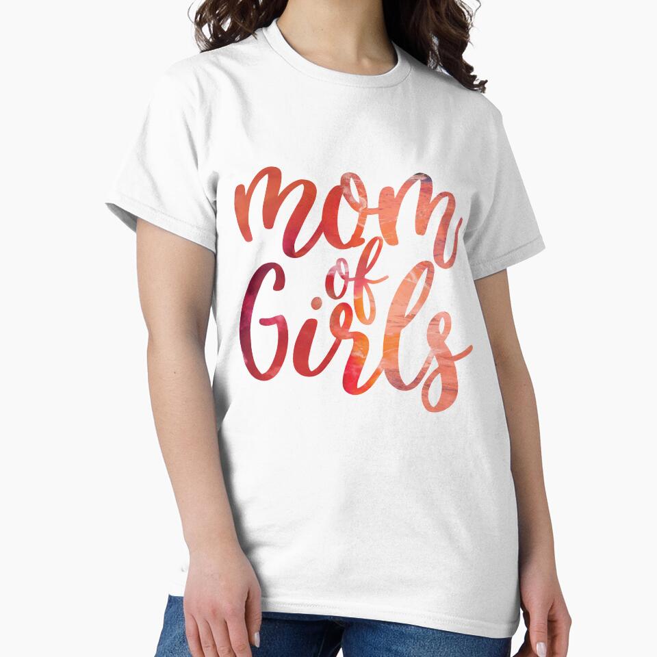 Mom Of Girls by Qudkin
