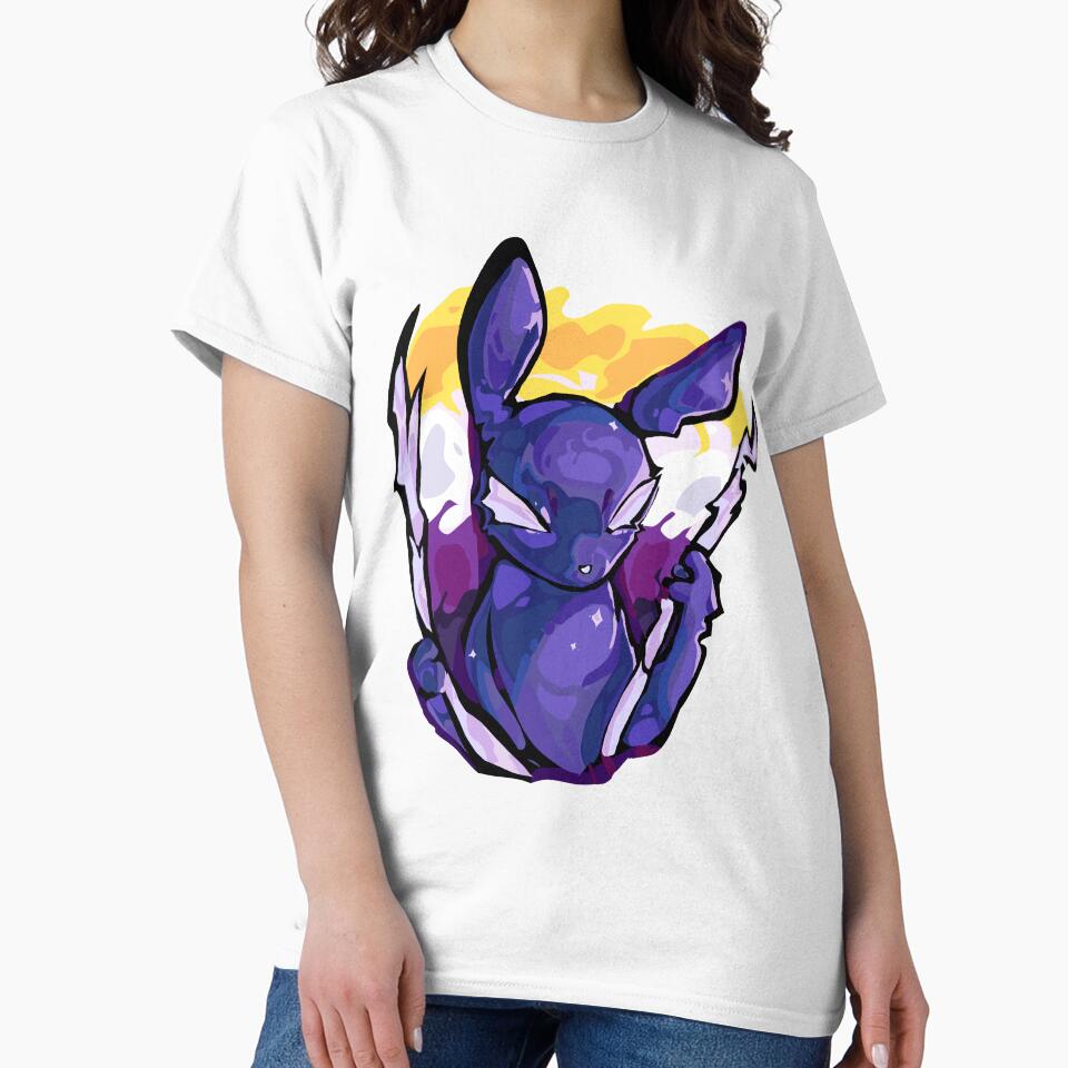 Non binary pride! Spearmaster by warriorcats35