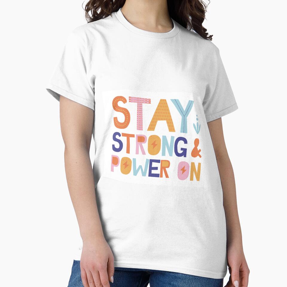 stay Strong by Bloomsdesigns