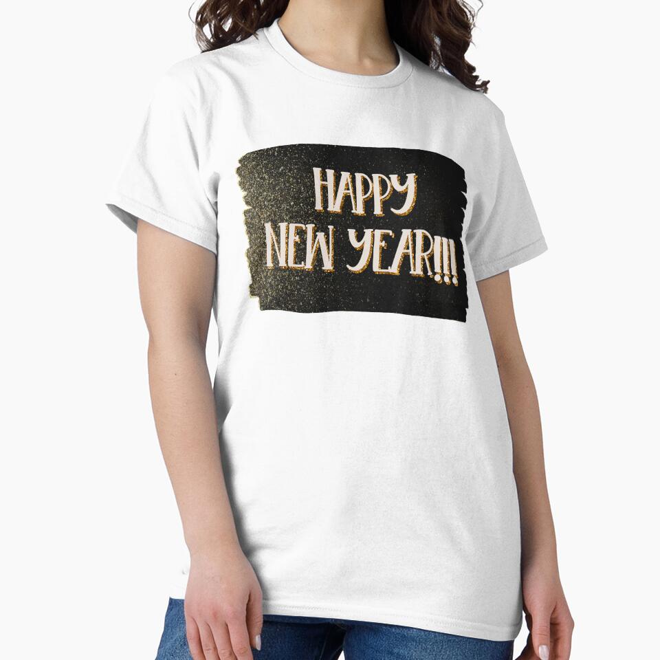 Happy New Year - New Year Eve Party | Celebration | Fun and Cheer by Illuztratesvg