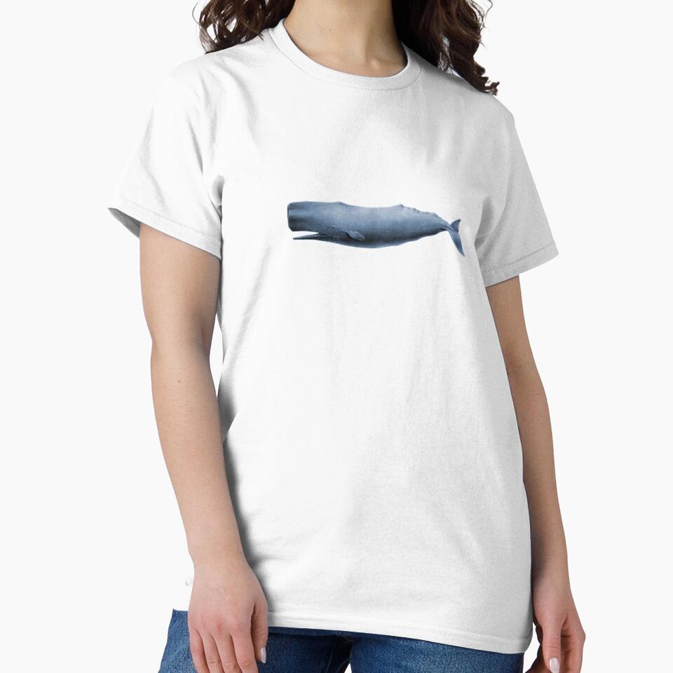 Whale by Hawthorn Mineart