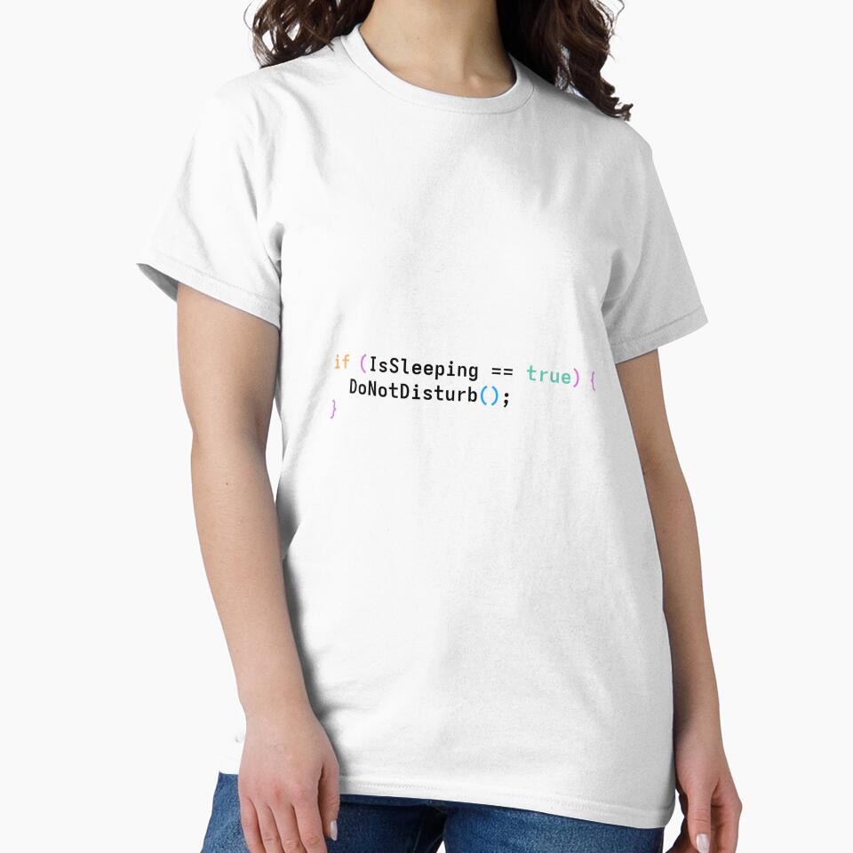 "Do Not Disturb" Design for Sleepy Programmers by MeongjiDesign