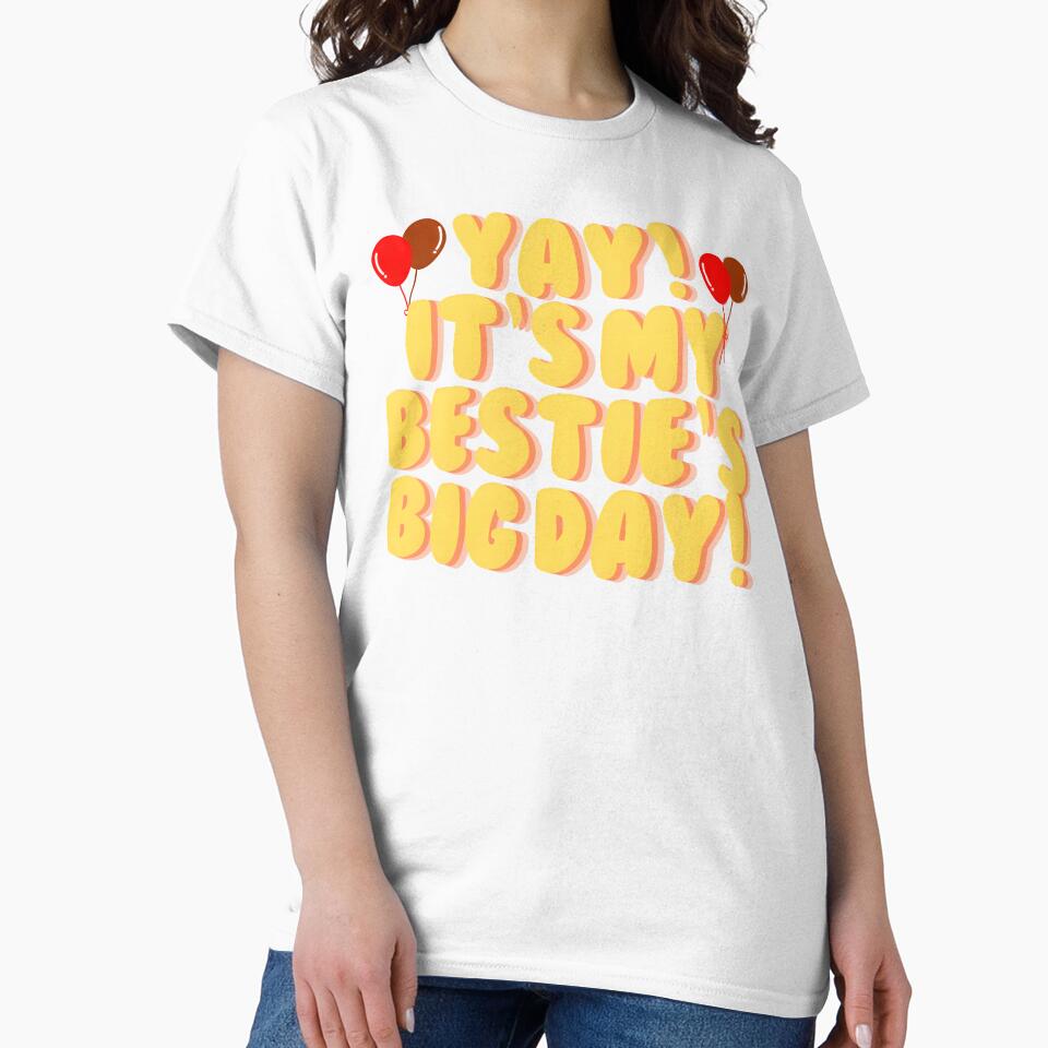 Yay Its My Besties Birthday ver_2 by KhutsDesigns