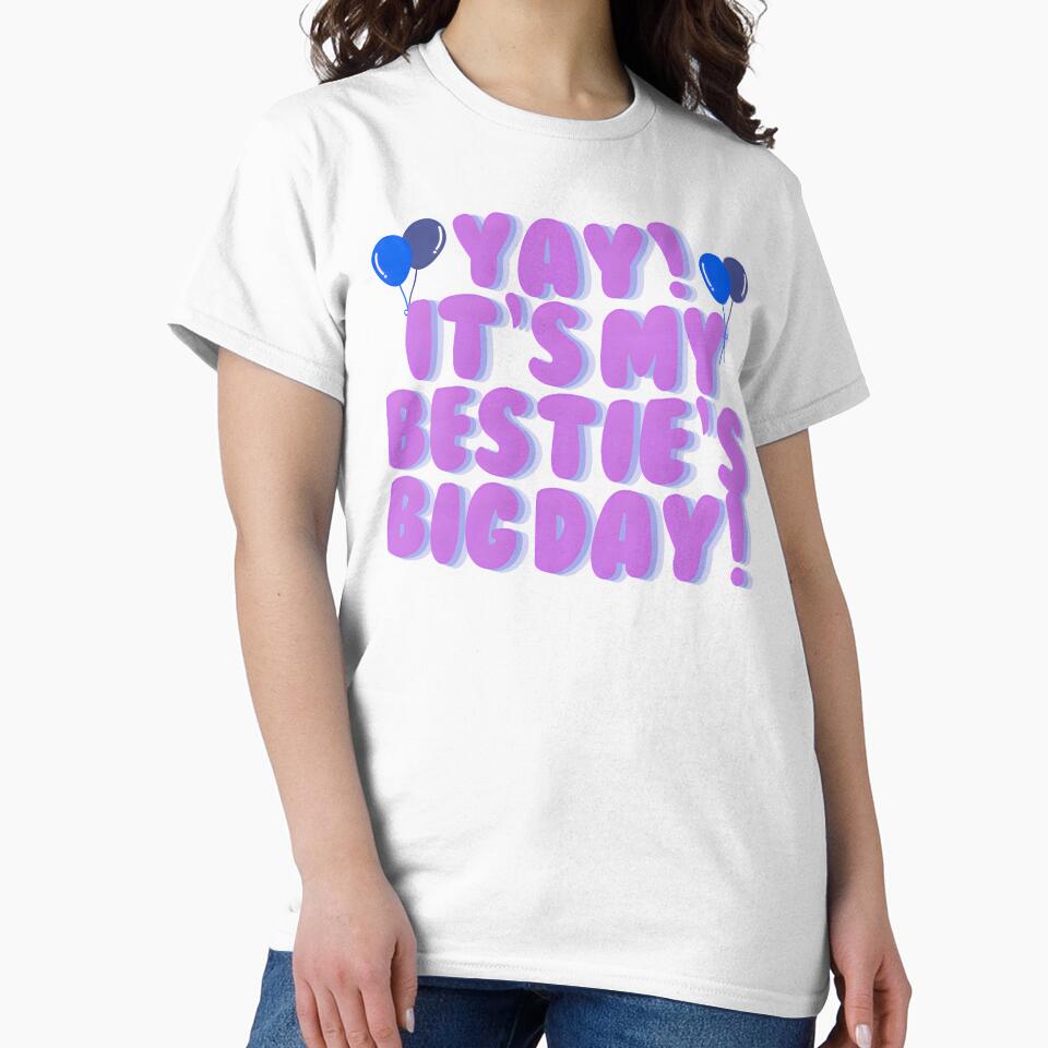 Yay Its My Besties Birthday ver_5 by KhutsDesigns