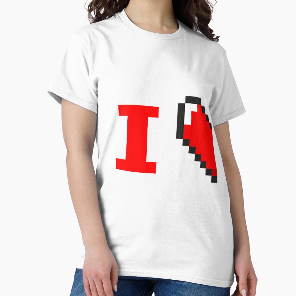 I Heart U Piece 1 Couple Shirt by kyuzki