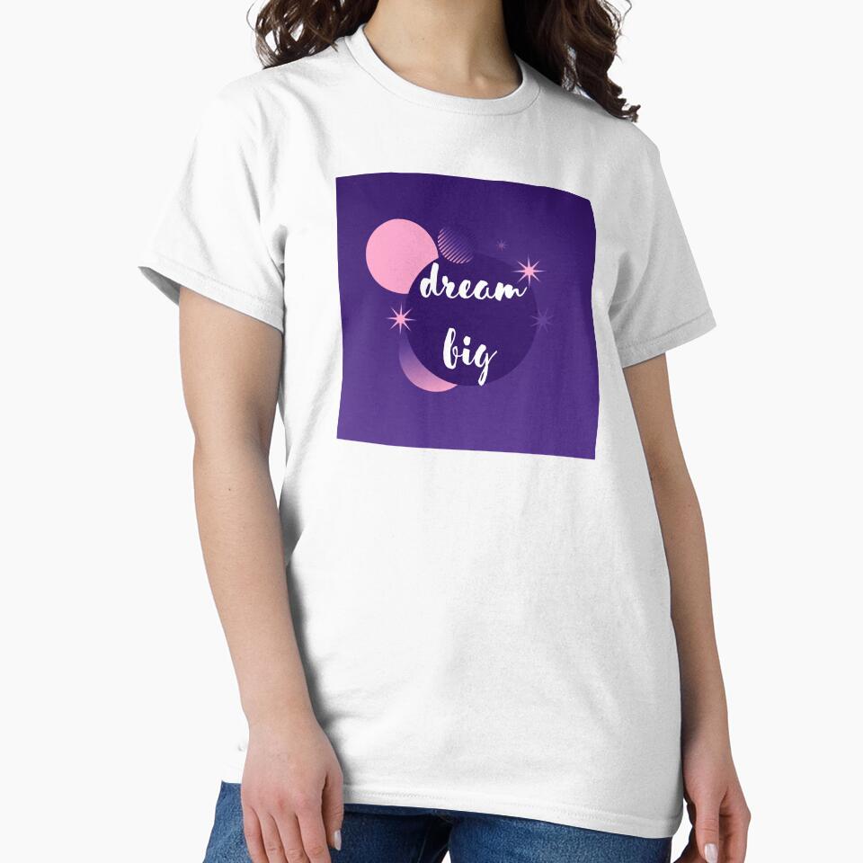 Dream big by Aura __Print