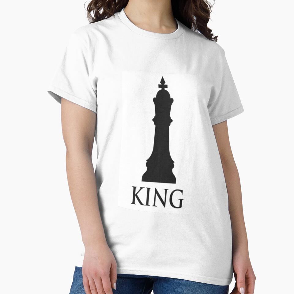 Couple Design, King by TheJuicyShop