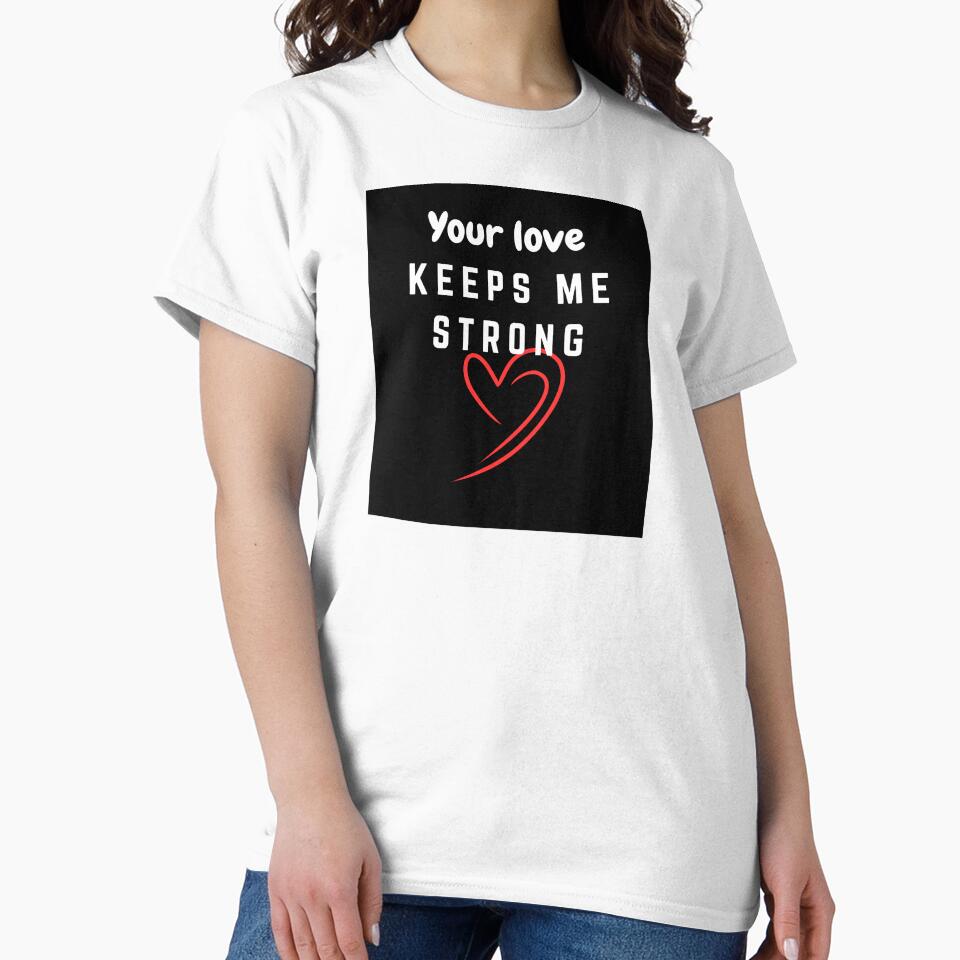 Your love keeps me strong by TLC4ever