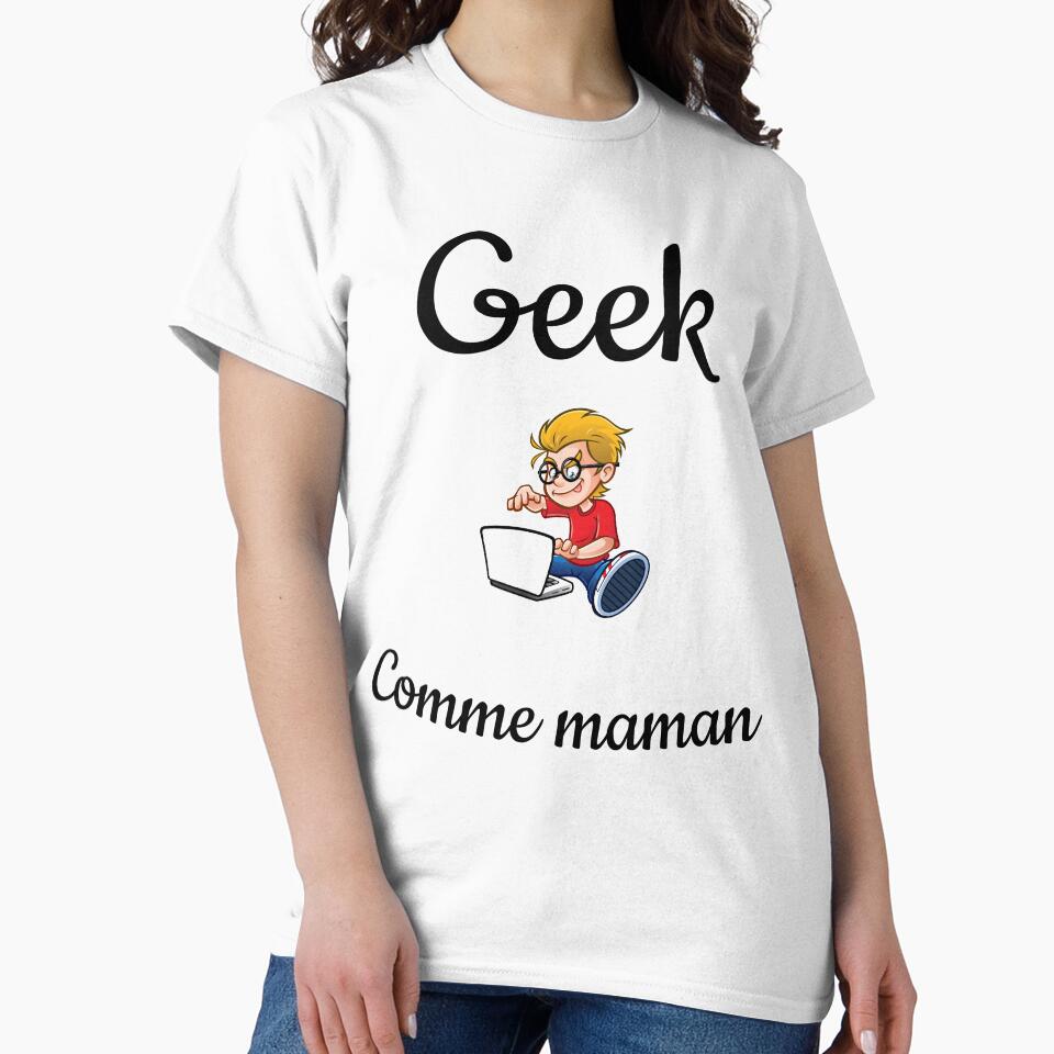 Geek Like Mom by Sandydesign