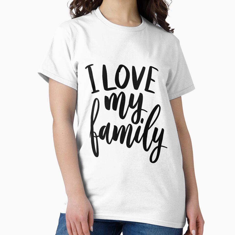 I love my family by sheelashop