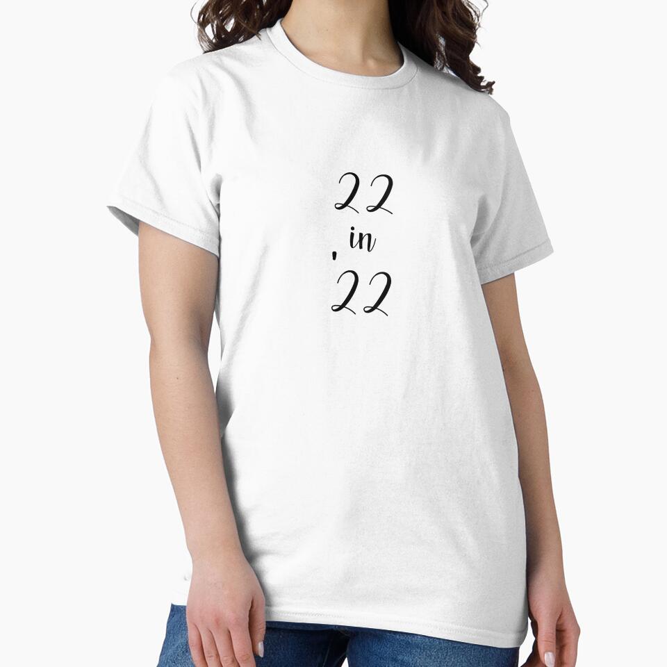 22 in '22 by Jessica Deighton