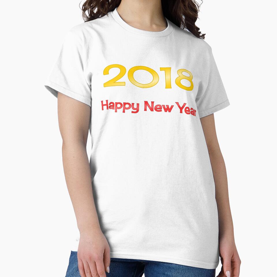 Happy New Year 2018 by WonderLang
