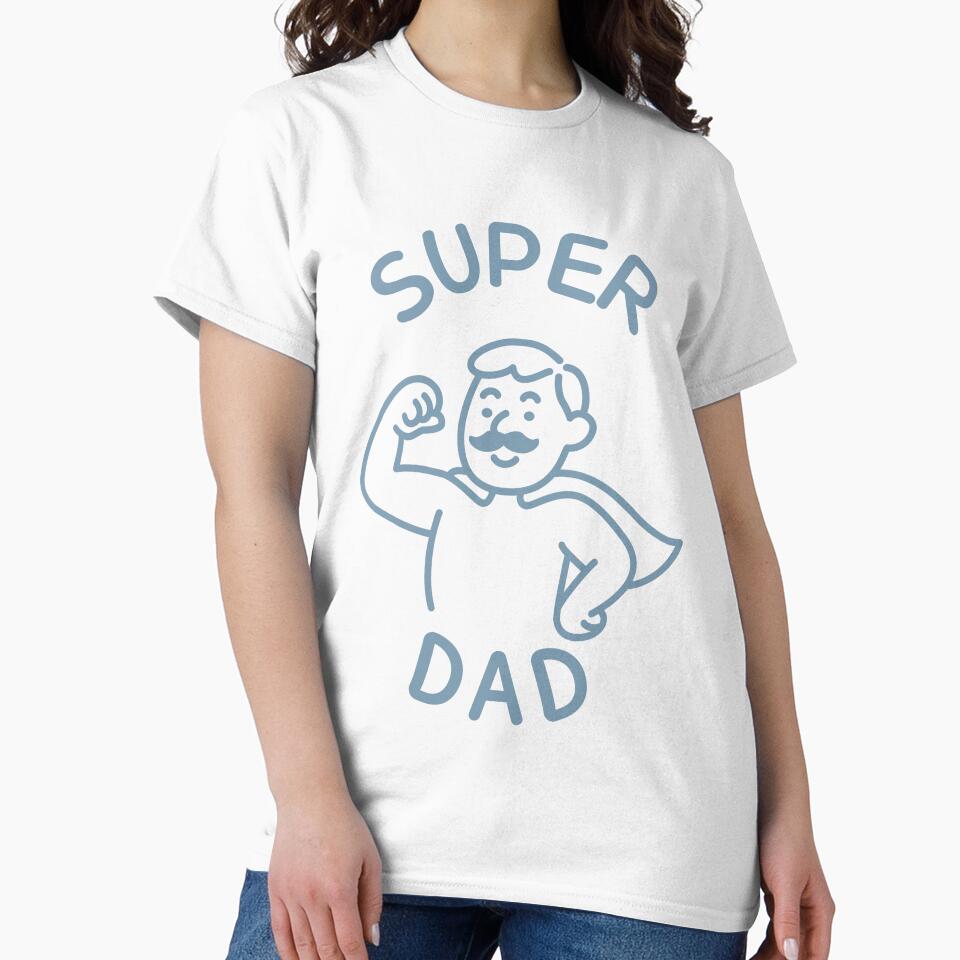 Super Dad Hero Design | Father’s Day Gift for Awesome Dads by JOOKDesign