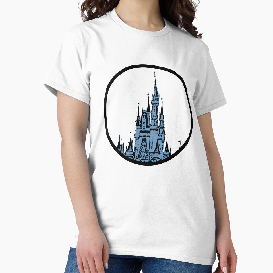 Black and Blue Magic Castle by FandomTrading