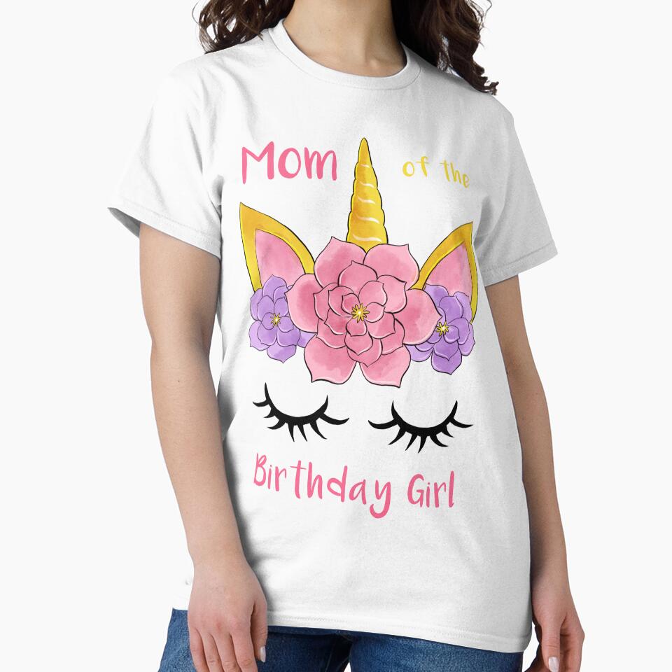 Mom of the Birthday Girl by autlu