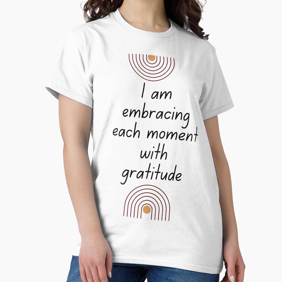 Embracing each moment with gratitude by HalcyonFairy