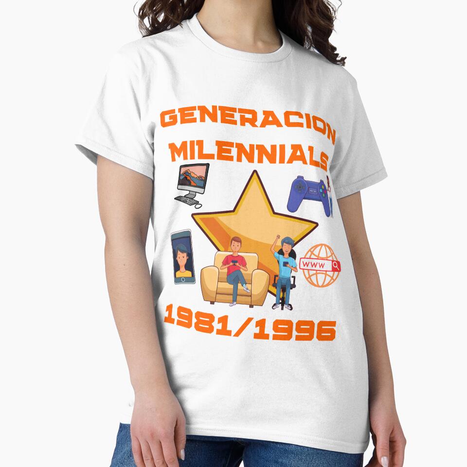 MILLENNIAL GENERATION by stickersrafisa