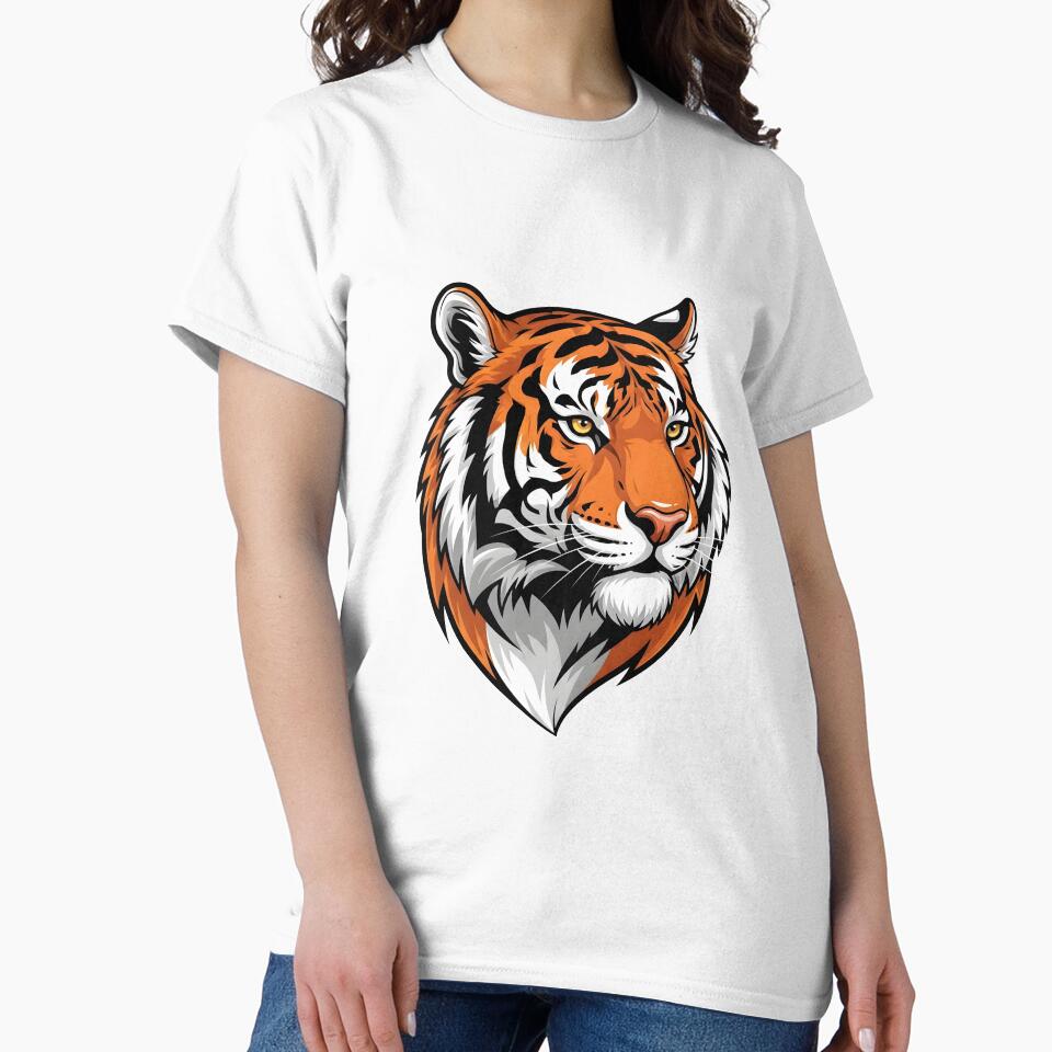 Majestic Tiger Head by Printora Gallery