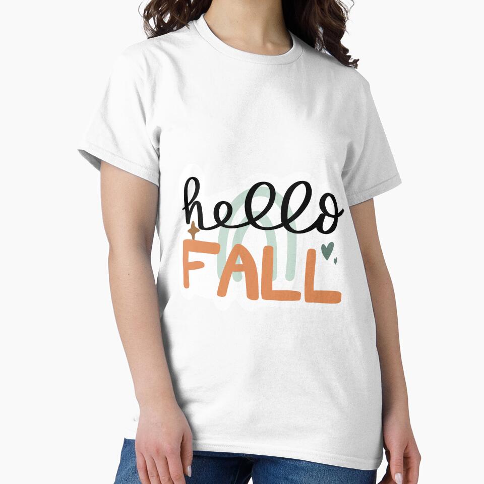handlettering hello fall boho rainbow by emmaleighhowie