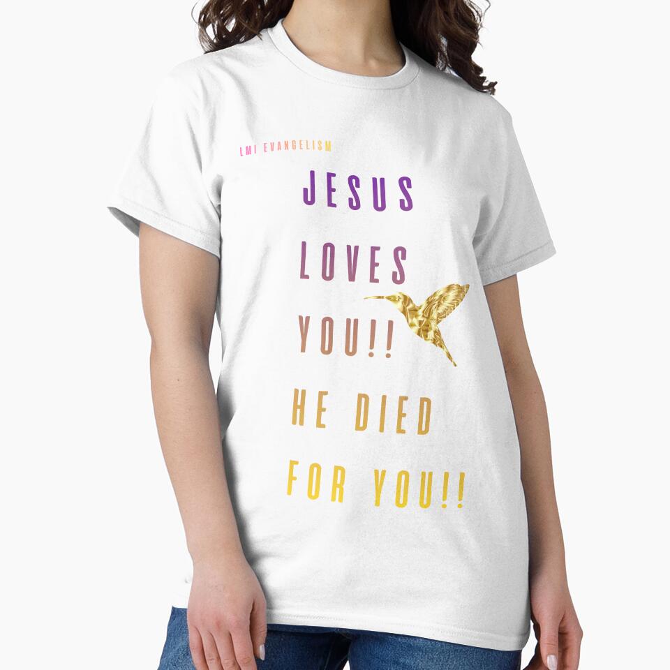 Jesus saves, Jesus loves you, evangelism by Kpglobal