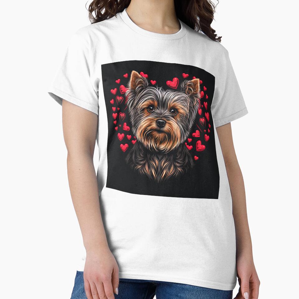 Yorky Dog Valentine by Juliascutecornr
