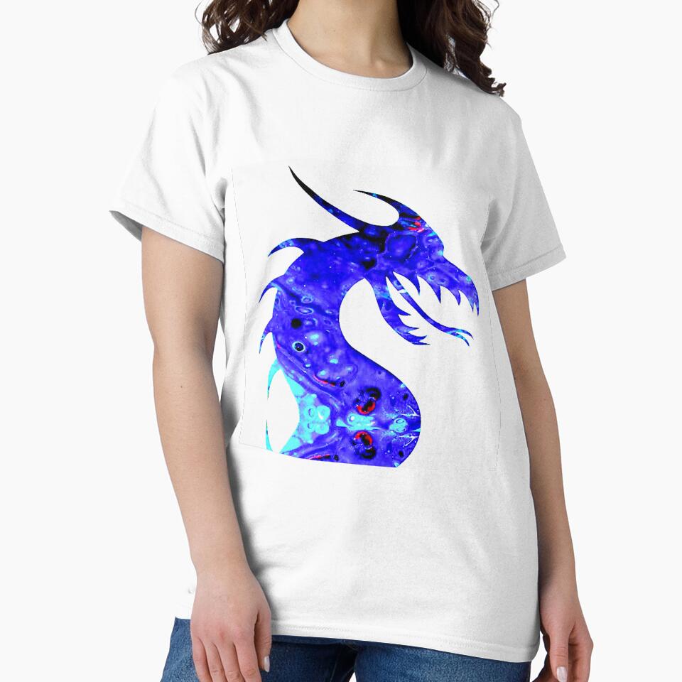 Blue Dragon by PaintedbyCarol