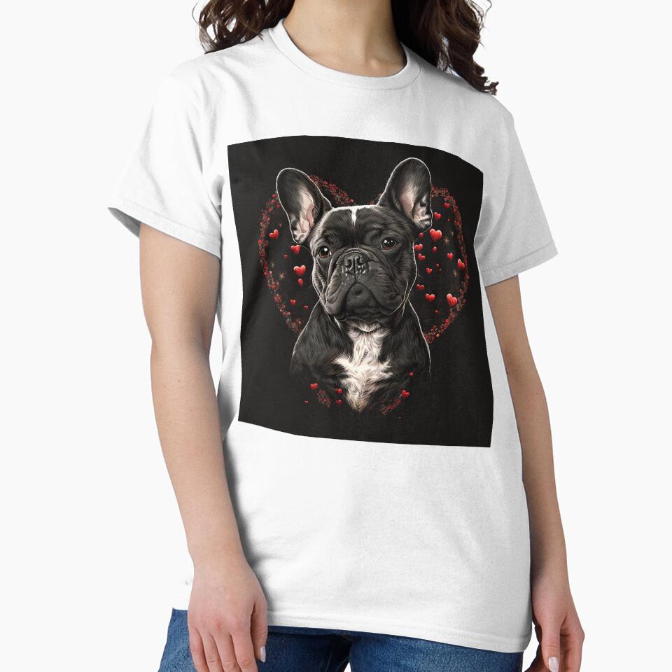 French Bulldog Dog Valentine by Juliascutecornr
