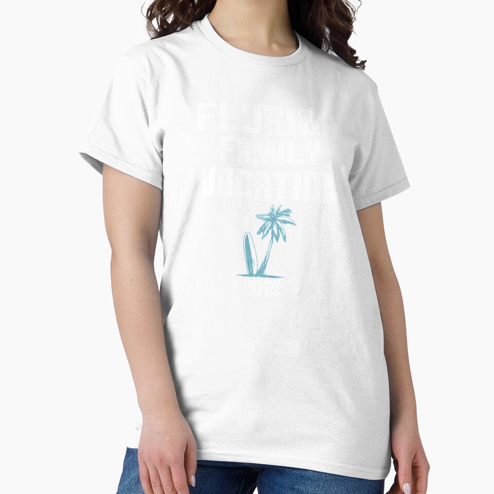 Florida Family Vacation Summer Beach Gift by haselshirt