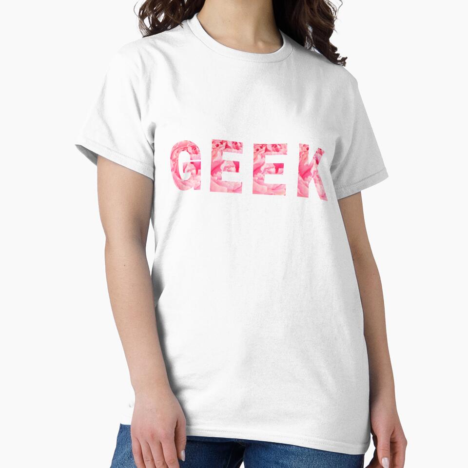Geek in peony | YES I'M A GEEK by Le Plus Three