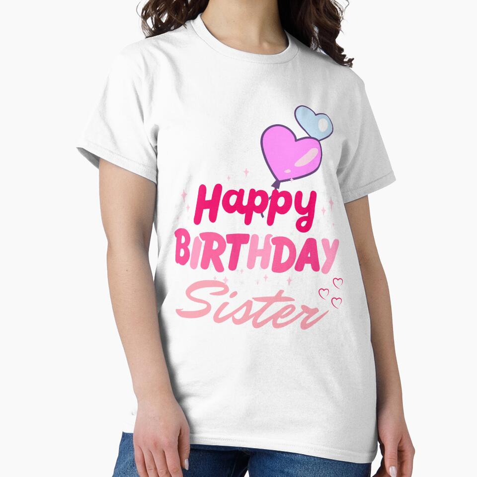 Happy Birthday Sister V2 by The Love Quill