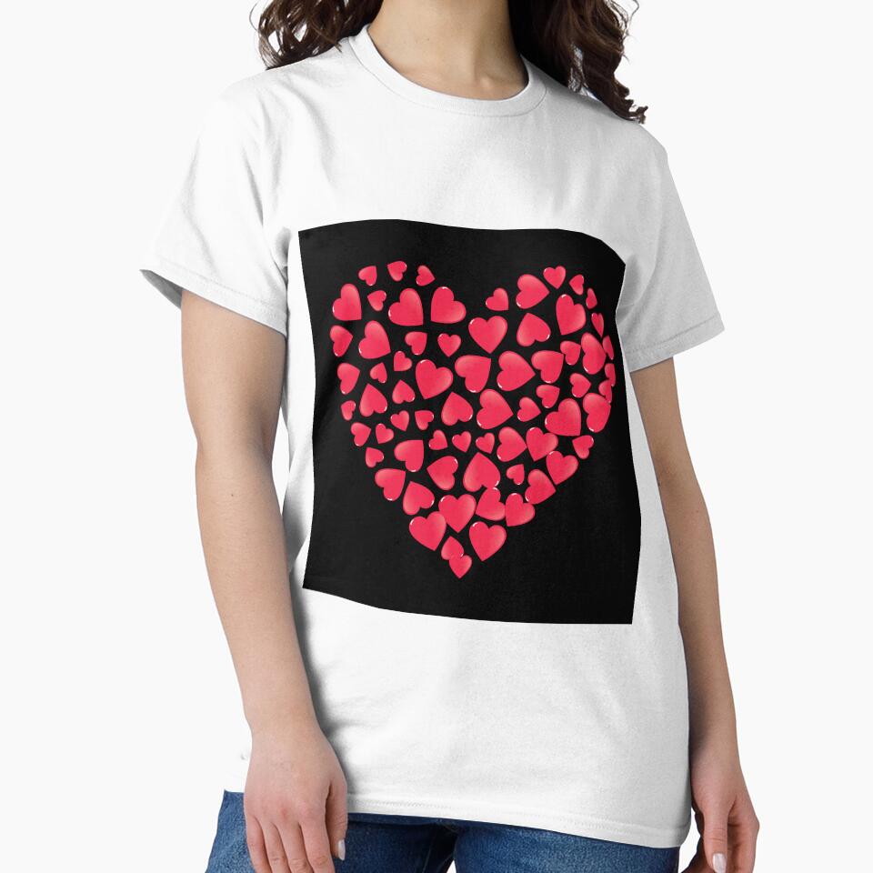 Red hearted heart by sheelashop