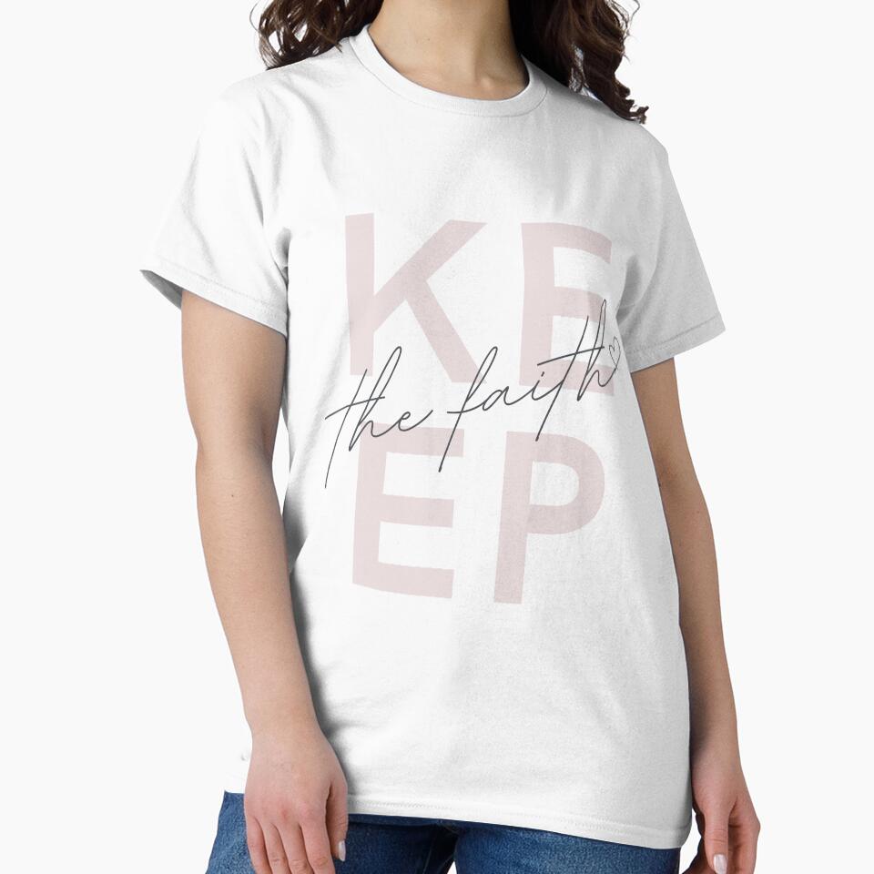 Keep the Faith by LifeLongTees .