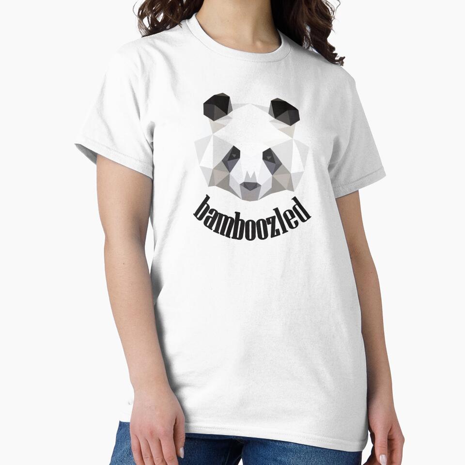 Bamboozled panda Polygon style by DstartShop