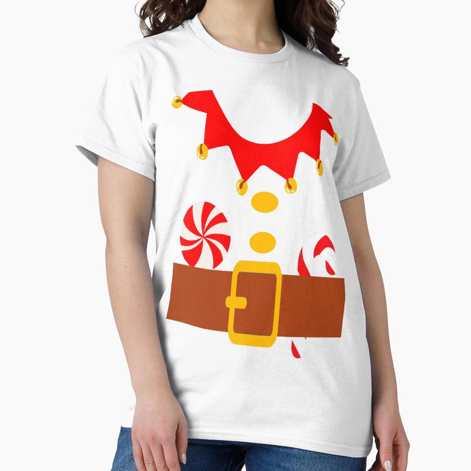 Elf  costume for christmas family matching by erozzz