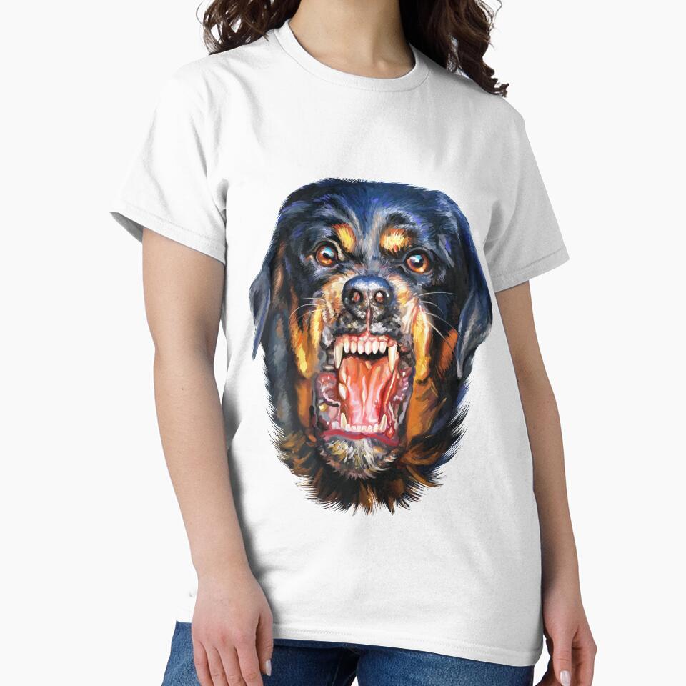 Vicious Rottweiler Dog by Fox-Republic